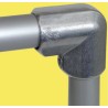 Kee Lite 90° Connector Connecting Component Strut Profile Type 6 Round Tube Size 33.7 mm L15-6
