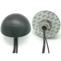 RF Solutions Dome Multi-Band Antenna with SMA Connector, 698 MHz to 5.83 GHz, 28 dB Gain, Omni-Directional, 3m ANT-M5PUK-SMA