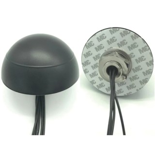 RF Solutions Dome Multi-Band Antenna with SMA Connector, 698 MHz to 5.83 GHz, 28 dB Gain, Omni-Directional, 3m ANT-M5PUK-SMA