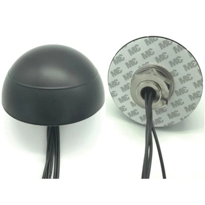 RF Solutions Dome Multi-Band Antenna with SMA Connector, 698 MHz to 5.83 GHz, 28 dB Gain, Omni-Directional, 3m ANT-M5PUK-SMA