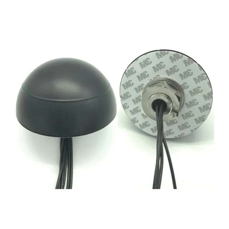 RF Solutions Dome Multi-Band Antenna with SMA Connector, 698 MHz to 5.83 GHz, 28 dB Gain, Omni-Directional, 3m ANT-M5PUK-SMA
