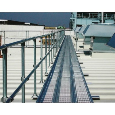 Kee Lite Silver Aluminium Round Tube 3000 mm Length, Dia. 42.4 mm ALTUBE7X3MTR
