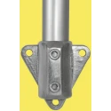 Kee Lite Aluminium Side Palm Fixing Wall Flange for Round Tube L68-7