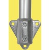 Kee Lite Aluminium Side Palm Fixing Wall Flange for Round Tube L68-7
