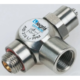 Legris Stainless Steel 7810 Series Threaded Flow Controller Flow Regulator 7810 10 10