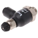 Legris Flow Regulator 7061 Series Tube 04 Inlet Threaded G 4 mm Outlet 10 bar Maximum Operating Pressure 220V 7061 04 10