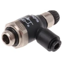 Legris Flow Regulator 7061 Series Tube 04 Inlet Threaded G 4 mm Outlet 10 bar Maximum Operating Pressure 220V 7061 04 10