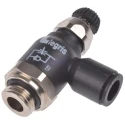 Legris 7061 Series Flow Controller Flow Regulator, Tube Threaded G 1/4 in G 7061 08 13