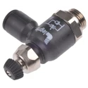 Legris 7061 Series Flow Controller Flow Regulator, Tube Threaded G 1/4 in G 7061 08 13