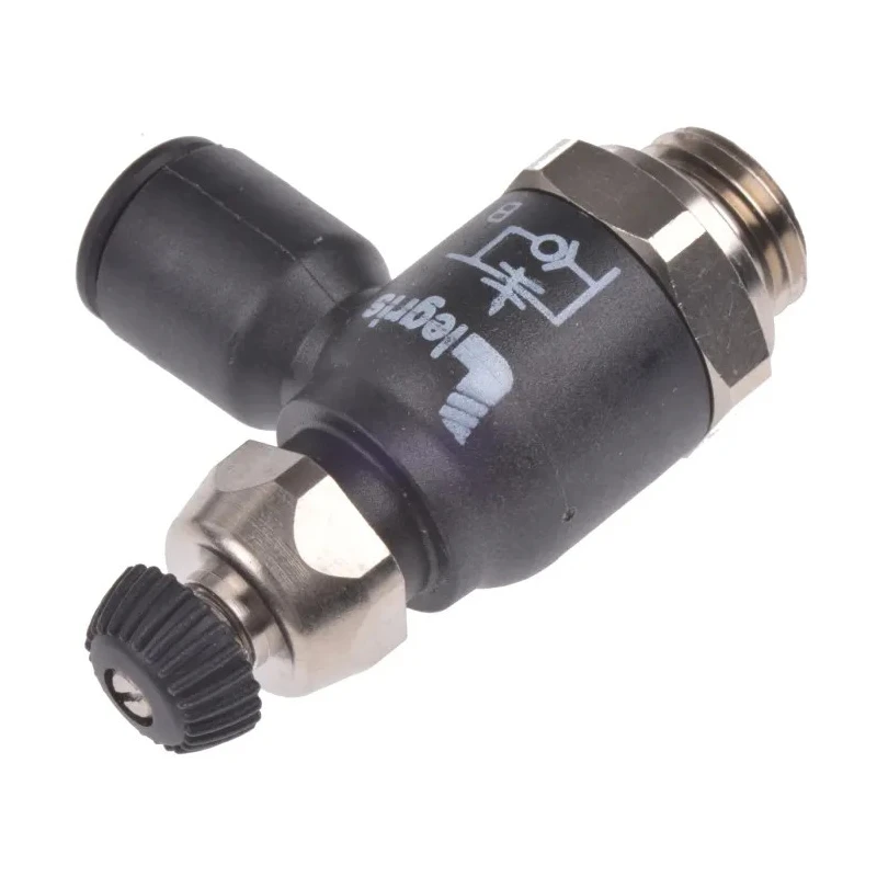 Legris 7061 Series Flow Controller Flow Regulator, Tube Threaded G 1/4 in G 7061 08 13