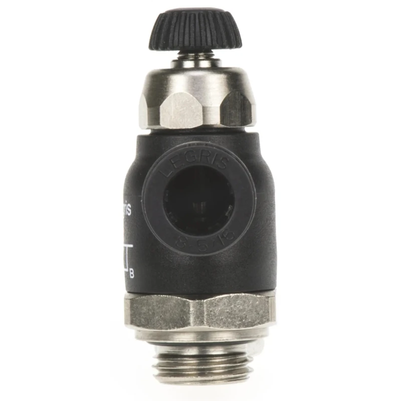 Legris 7061 Series Flow Controller Flow Regulator, Tube Threaded G 1/4 in G 7061 08 13