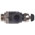 Legris 7061 Series Flow Controller Flow Regulator, Tube Threaded G 1/4 in G 7061 08 13