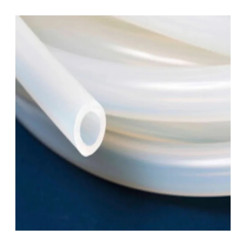Saint-Gobain Industrial & Consumer Solutions Silicone Flexible Tubing 4 mm ID 6 mm OD Clear 50 m 760320