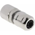 SICK Industrial Circular Connector M23 Socket Female 21 Contacts Brass IP67 DOS-2321 Series DOS-2321-G