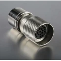 SICK Industrial Circular Connector M23 Socket Female 21 Contacts Brass IP67 DOS-2321 Series DOS-2321-G