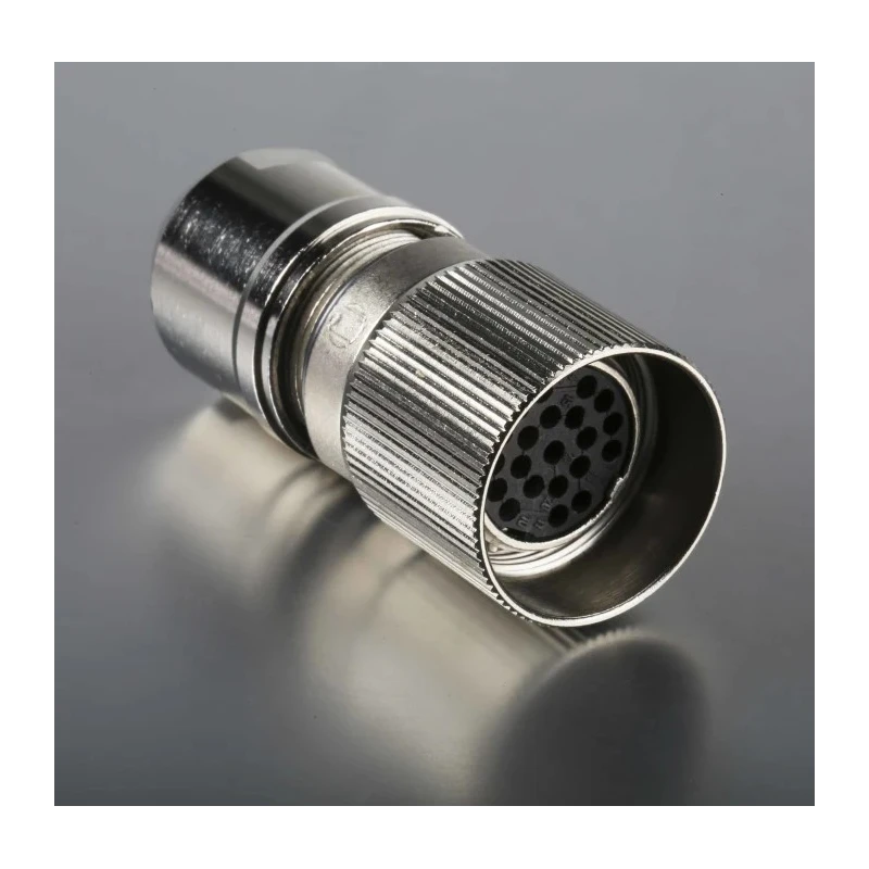 SICK Industrial Circular Connector M23 Socket Female 21 Contacts Brass IP67 DOS-2321 Series DOS-2321-G