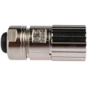 SICK Circular Connector, 12 Contacts, Socket, Cable Mount, M23 Size, 7A Current, 160V, Zinc Housing, /IP67 Protection IP66
