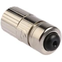 SICK Circular Connector, 12 Contacts, Socket, Cable Mount, M23 Size, 7A Current, 160V, Zinc Housing, /IP67 Protection IP66