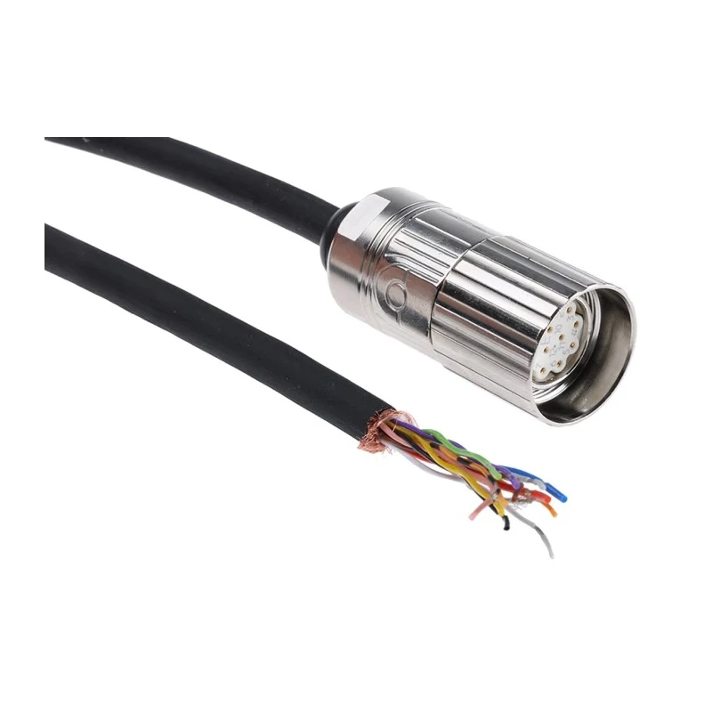SICK Female 12 way M23 to Unterminated Flying Lead Sensor Actuator Cable 3m DOL-2312-G03MMA1