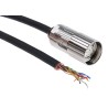 SICK Female 12 way M23 to Unterminated Flying Lead Sensor Actuator Cable 3m DOL-2312-G03MMA1