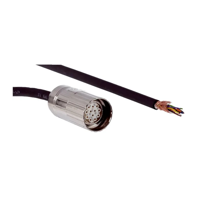SICK Female 12 way M23 to Unterminated Flying Lead Sensor Actuator Cable 3m DOL-2312-G03MMA1
