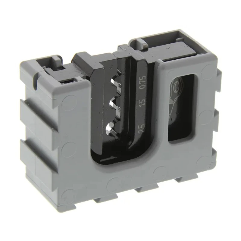 RS PRO Crimp Die Set, Coaxial Type, Insulated, Black, for Terminal, Sweden 492-9630