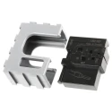 RS PRO Crimp Die Set Coaxial Type Crimp Die Black Sweden 492-9652