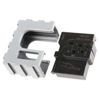 RS PRO Crimp Die Set Coaxial Type Crimp Die Black Sweden 492-9652