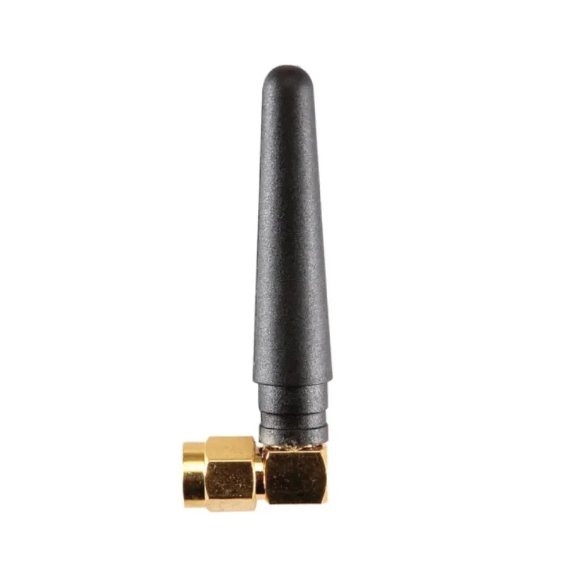 RF Solutions Stubby Multi-Band Antenna with SMA Connector, 880 MHz to 2.17 GHz, Omni-Directional Gain, LTE ANT-MSTUBR-SMAM