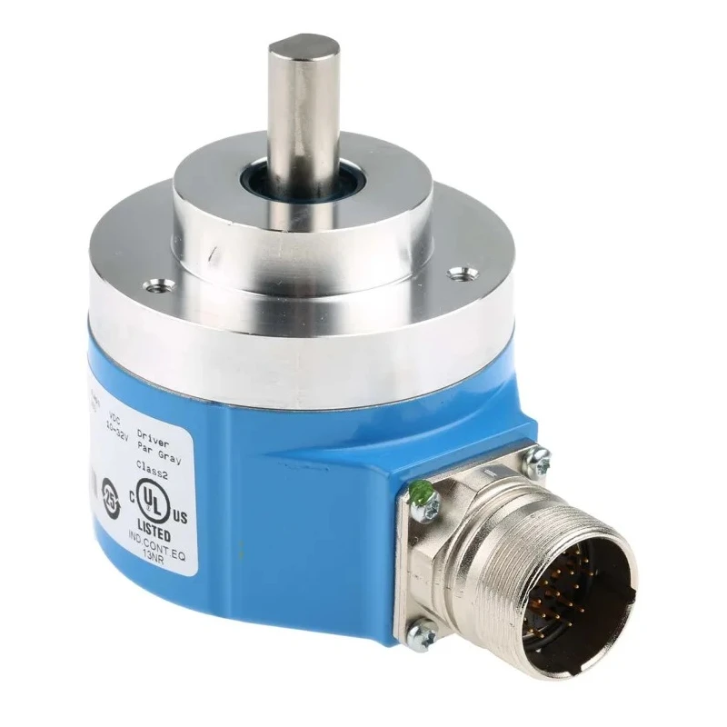 SICK ARS60 Series Absolute Encoder 32V DC, 360 Pulses Per Revolution, Solid Shaft 10 mm, Flange Mount ARS60
