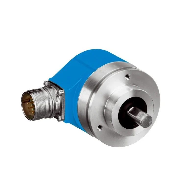 SICK ARS60 Series Absolute Encoder 32V DC, 360 Pulses Per Revolution, Solid Shaft 10 mm, Flange Mount ARS60