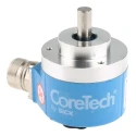 SICK ARS60 Series Absolute Encoder 32V DC, 360 Pulses Per Revolution, Solid Shaft 10 mm, Flange Mount ARS60