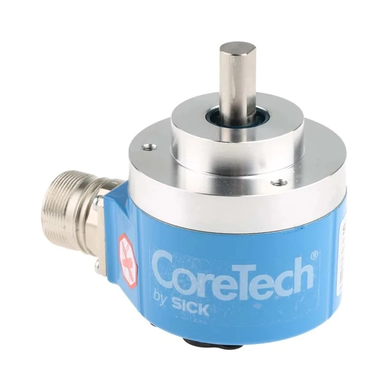 SICK ARS60 Series Absolute Encoder 32V DC, 360 Pulses Per Revolution, Solid Shaft 10 mm, Flange Mount ARS60