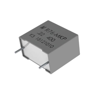 KEMET R76_125C Film Capacitor 1.8nF ±5% 1kV DC 600V AC Through Hole R76QF118050H0J