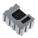 RS PRO Crimp Die Set Coaxial Type, Insulated Black for Open Crimp Barrel 492-9668