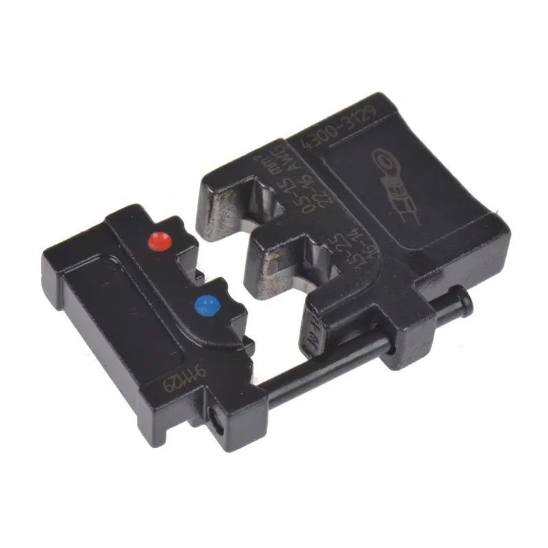 RS PRO Crimp Die Set Insulated Black Coaxial Type Crimp Die 492-9624