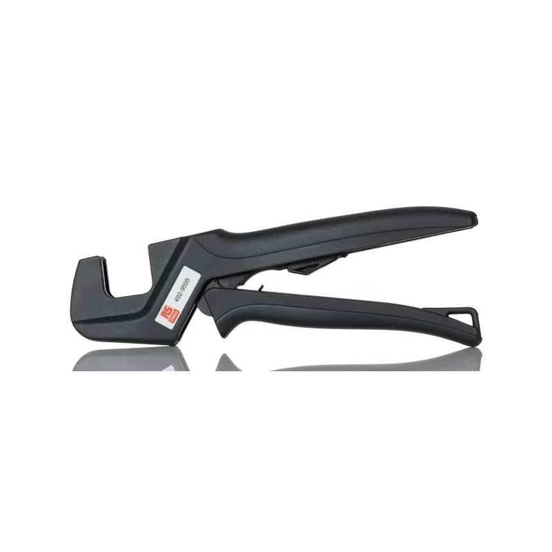 RS PRO Crimp Tool Frame for Interchangeable Crimp Die Sets 235mm Length 492-9595