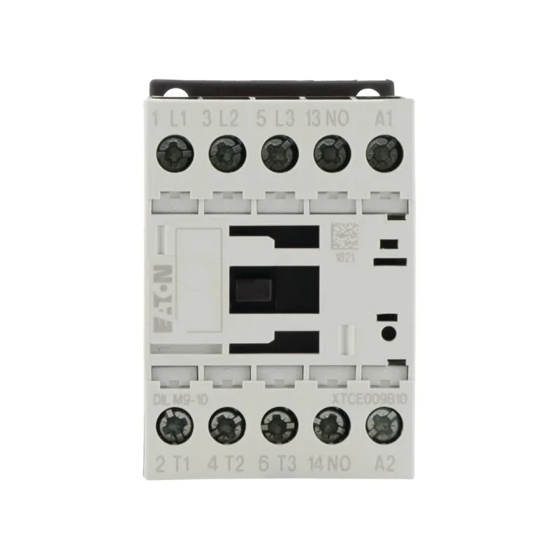 Eaton DILM Contactor 3-Pole 9 A 4 kW 24V AC Coil 400V AC 276677 DILM9-10(24V50HZ)