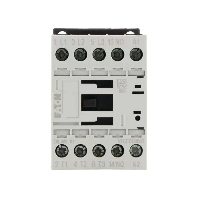Eaton DILM Contactor, 3-Pole, 400V AC Coil, 9 A Contact Current, 4 kW Power Rating, Screw 276692 DILM9-10(400V50HZ,440V60HZ)