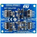 STMicroelectronics Isolated and Non-Isolated Digital Inputs on Evaluation Board Based on CLT03-2Q3 STEVAL-IFP035V1
