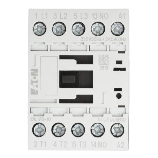 Eaton DILM Contactor 3-Pole 9 A 4 kW Screw Mount Motor Control 230V AC Coil 276690 DILM9-10(230V50HZ,240V60HZ)