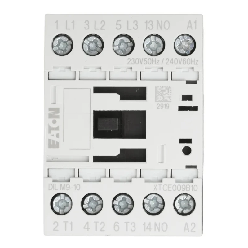 Eaton DILM Contactor 3-Pole 9 A 4 kW Screw Mount Motor Control 230V AC Coil 276690 DILM9-10(230V50HZ,240V60HZ)