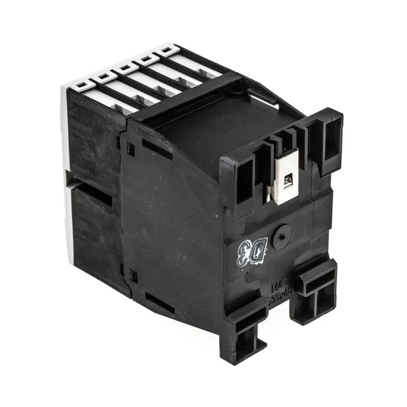 Eaton Contactor, 24V DC Coil, 3-Pole, 9 A Contact Current, 4 kW Power Rating, 400V AC Contact Voltage 276705 DILM9-10(24VDC)