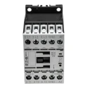 Eaton Contactor, 24V DC Coil, 3-Pole, 9 A Contact Current, 4 kW Power Rating, 400V AC Contact Voltage 276705 DILM9-10(24VDC)