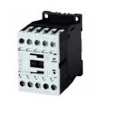 Eaton Contactor, 24V DC Coil, 3-Pole, 9 A Contact Current, 4 kW Power Rating, 400V AC Contact Voltage 276705 DILM9-10(24VDC)