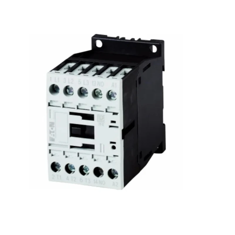 Eaton Contactor, 24V DC Coil, 3-Pole, 9 A Contact Current, 4 kW Power Rating, 400V AC Contact Voltage 276705 DILM9-10(24VDC)