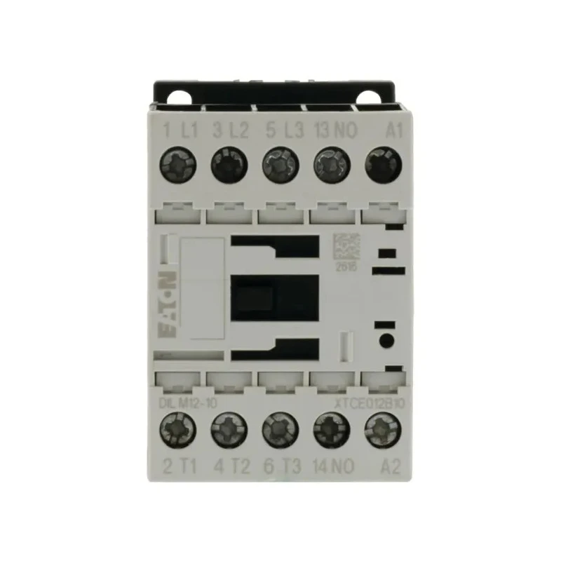 Eaton DILM Contactor 24V AC Coil 3-Pole 12 A 5.5 kW 245V 3 NO 400V AC 276817 DILM12-10(24V50HZ)