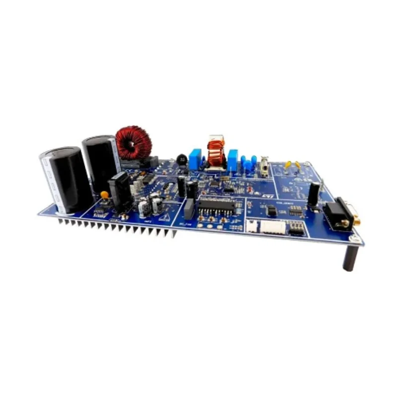 STMicroelectronics 1.5 kW Dual Motor Drive 3-Phase Motor Drive for STM32F303RB Digital PFC Based on SLLIMM STEVAL-CTM010V1