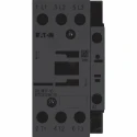 Eaton DILM Contactor, 24V dc Coil, 3-Pole, 17 A, 7.5 kW, 3 NO, 400V ac 277018 DILM17-10(RDC24)
