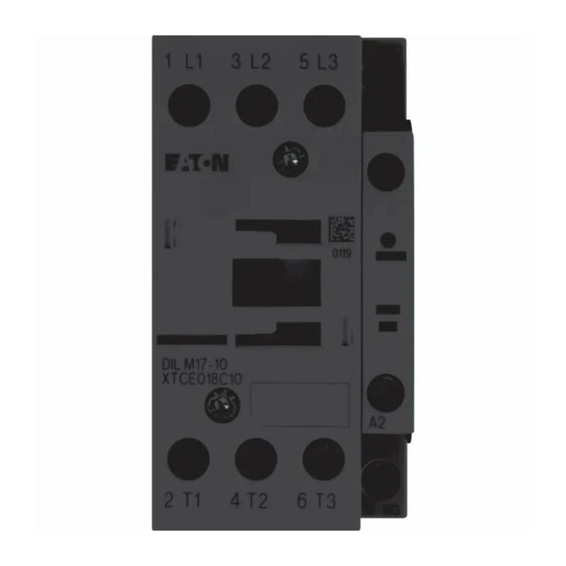 Eaton DILM Contactor, 24V dc Coil, 3-Pole, 17 A, 7.5 kW, 3 NO, 400V ac 277018 DILM17-10(RDC24)